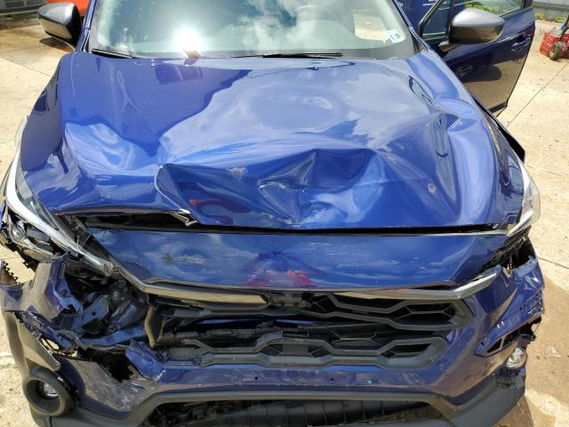 JF2GUADC9R8302285 - 2024 SUBARU CROSSTREK PREMIUM BLUE photo 11