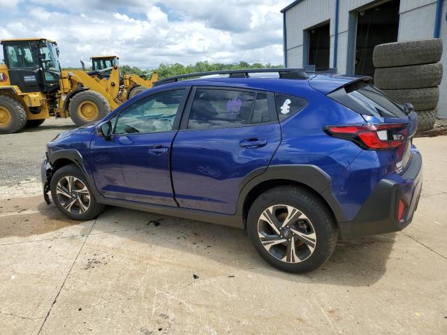 JF2GUADC9R8302285 - 2024 SUBARU CROSSTREK PREMIUM BLUE photo 2