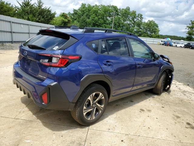 JF2GUADC9R8302285 - 2024 SUBARU CROSSTREK PREMIUM BLUE photo 3