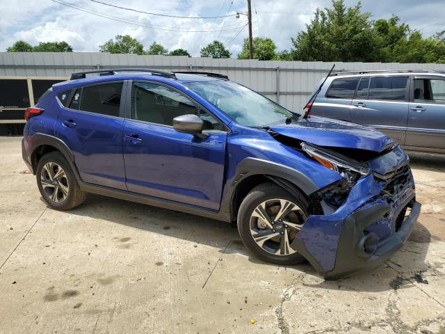 JF2GUADC9R8302285 - 2024 SUBARU CROSSTREK PREMIUM BLUE photo 4