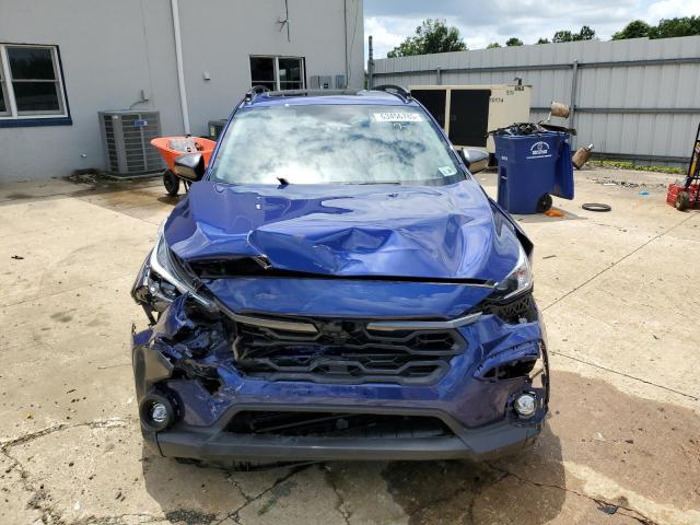 JF2GUADC9R8302285 - 2024 SUBARU CROSSTREK PREMIUM BLUE photo 5