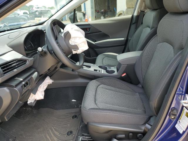 JF2GUADC9R8302285 - 2024 SUBARU CROSSTREK PREMIUM BLUE photo 7