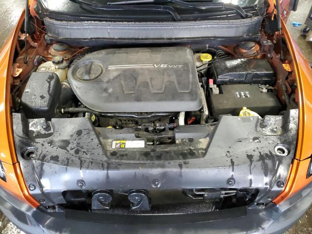 1C4PJMBS9FW680276 - 2015 JEEP CHEROKEE TRAILHAWK ORANGE photo 12