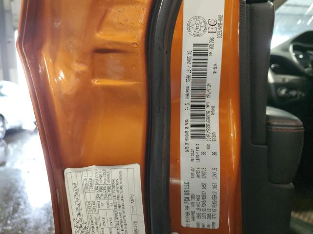 1C4PJMBS9FW680276 - 2015 JEEP CHEROKEE TRAILHAWK ORANGE photo 14