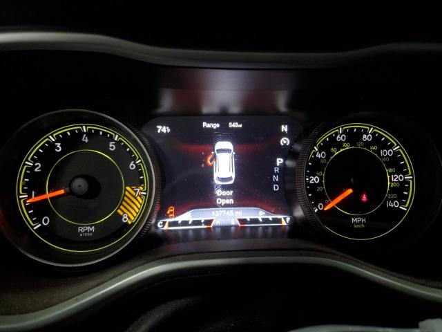 1C4PJMBS9FW680276 - 2015 JEEP CHEROKEE TRAILHAWK ORANGE photo 9