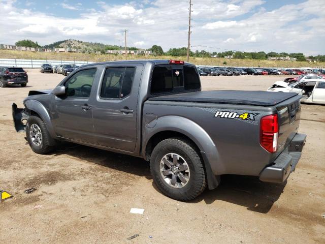 1N6AD0EV9HN709843 - 2017 NISSAN FRONTIER S GRAY photo 2