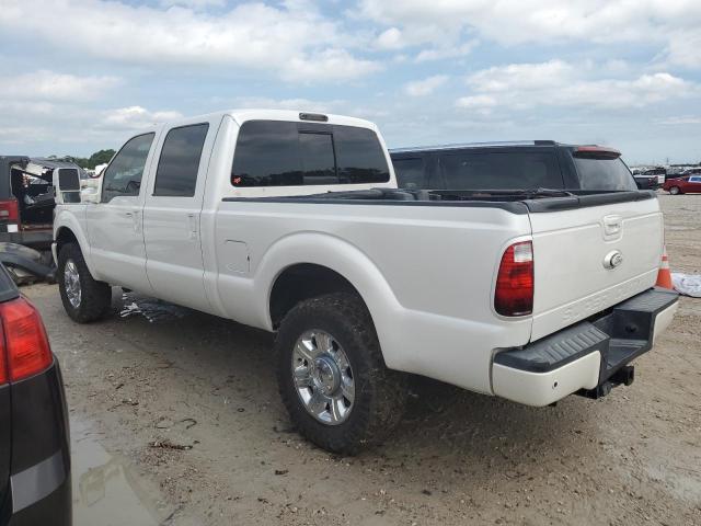 1FT7W2BT0EEB76511 - 2014 FORD F250 SUPER DUTY WHITE photo 2