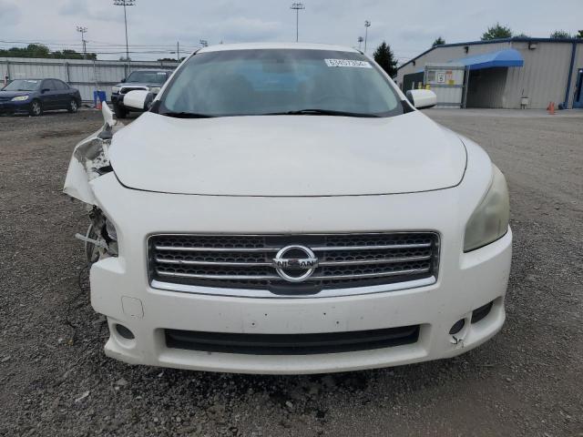 1N4AA5AP2BC866994 - 2011 NISSAN MAXIMA S WHITE photo 5