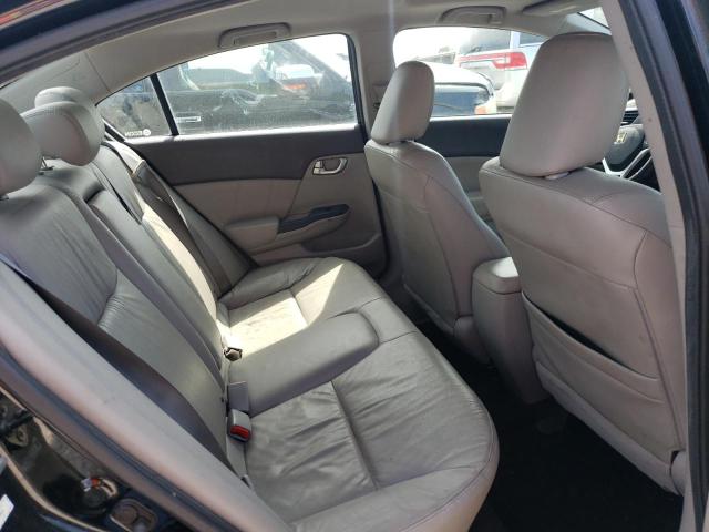 19XFB2F95CE006328 - 2012 HONDA CIVIC EXL BLACK photo 10