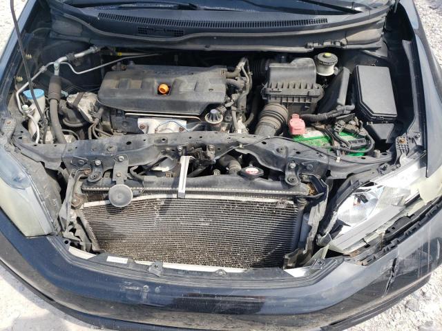 19XFB2F95CE006328 - 2012 HONDA CIVIC EXL BLACK photo 11