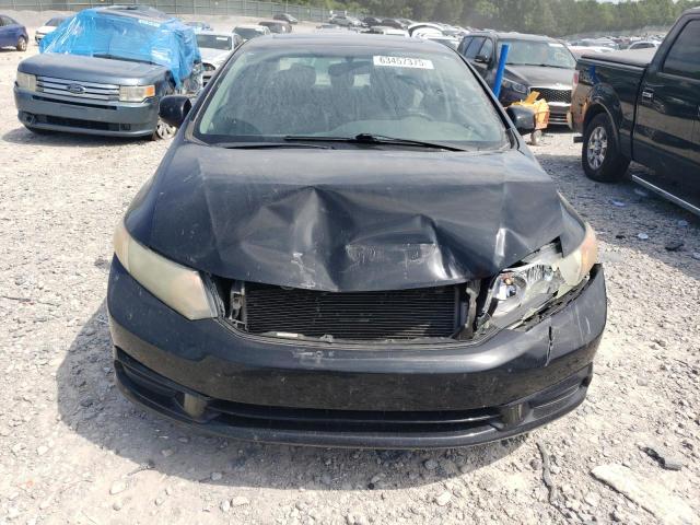 19XFB2F95CE006328 - 2012 HONDA CIVIC EXL BLACK photo 5