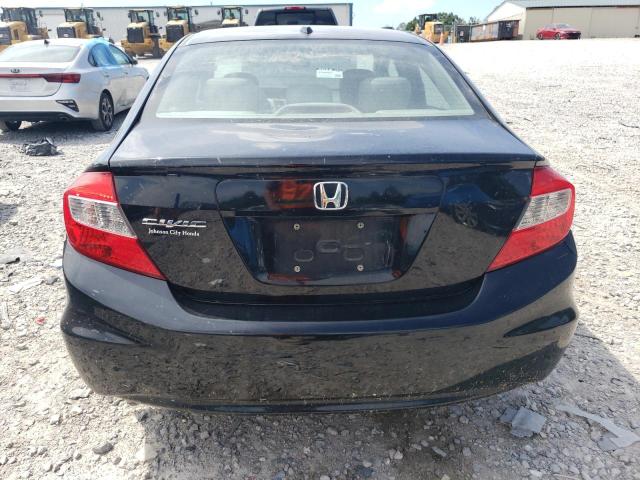 19XFB2F95CE006328 - 2012 HONDA CIVIC EXL BLACK photo 6