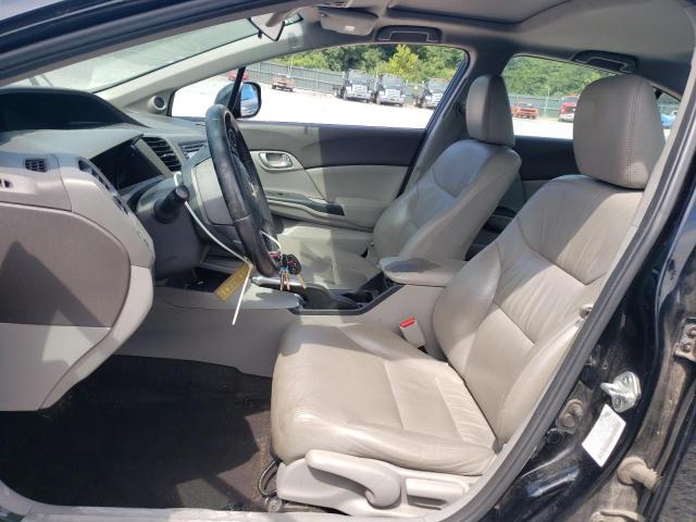 19XFB2F95CE006328 - 2012 HONDA CIVIC EXL BLACK photo 7