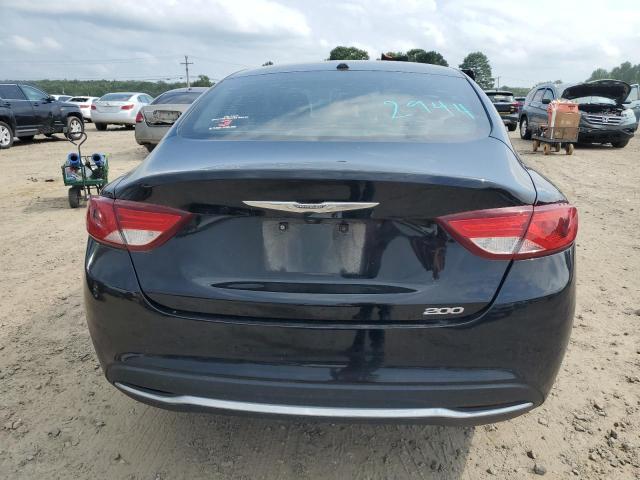 1C3CCCAB7GN125052 - 2016 CHRYSLER 200 LIMITED BLACK photo 6