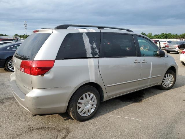 5TDZA23C64S092921 - 2004 TOYOTA SIENNA CE SILVER photo 3