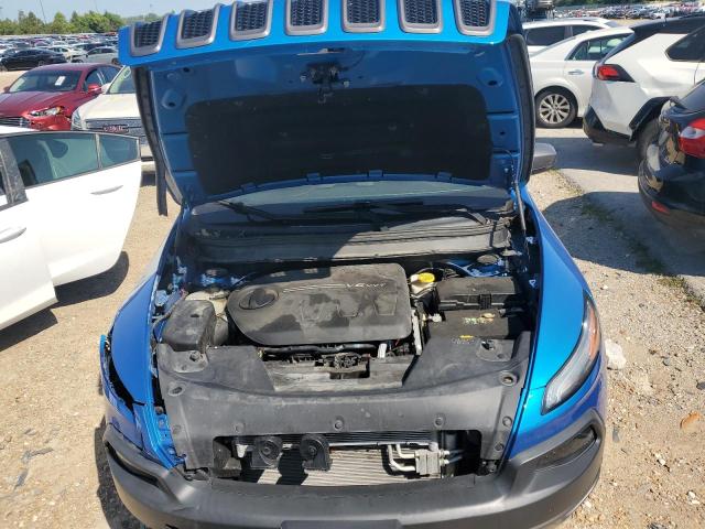 1C4PJMBX5JD582832 - 2018 JEEP CHEROKEE TRAILHAWK ლურჯი ფოტო 12