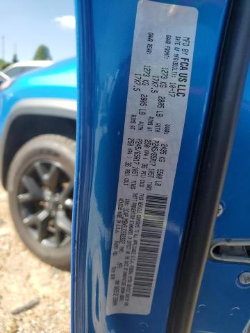 1C4PJMBX5JD582832 - 2018 JEEP CHEROKEE TRAILHAWK ლურჯი ფოტო 13