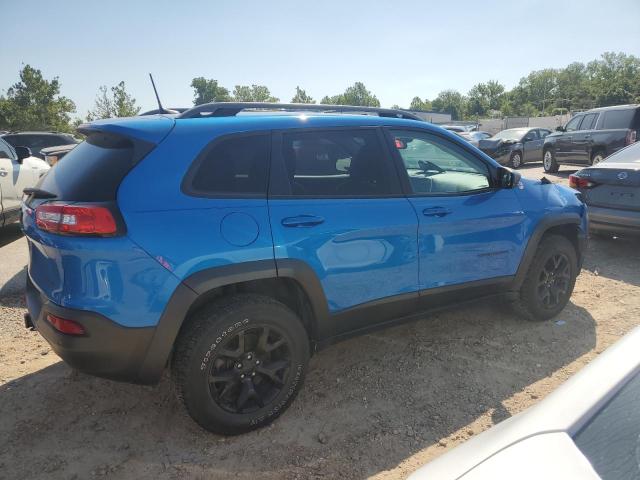1C4PJMBX5JD582832 - 2018 JEEP CHEROKEE TRAILHAWK ლურჯი ფოტო 3