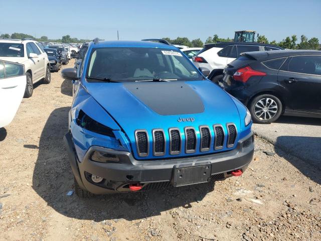 1C4PJMBX5JD582832 - 2018 JEEP CHEROKEE TRAILHAWK ლურჯი ფოტო 5