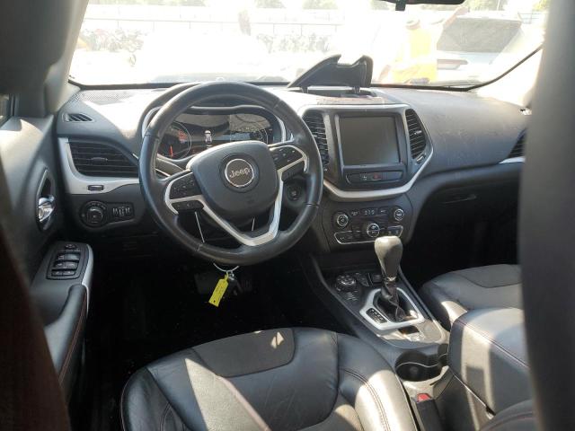 1C4PJMBX5JD582832 - 2018 JEEP CHEROKEE TRAILHAWK ლურჯი ფოტო 8