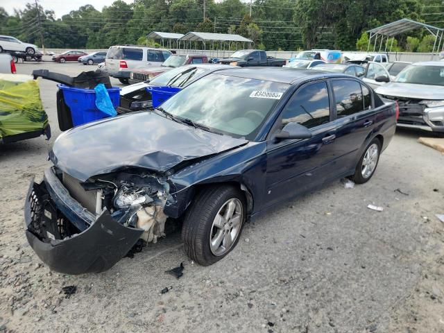 1G1ZS58N47F261288 - 2007 CHEVROLET MALIBU LS BLUE photo 1