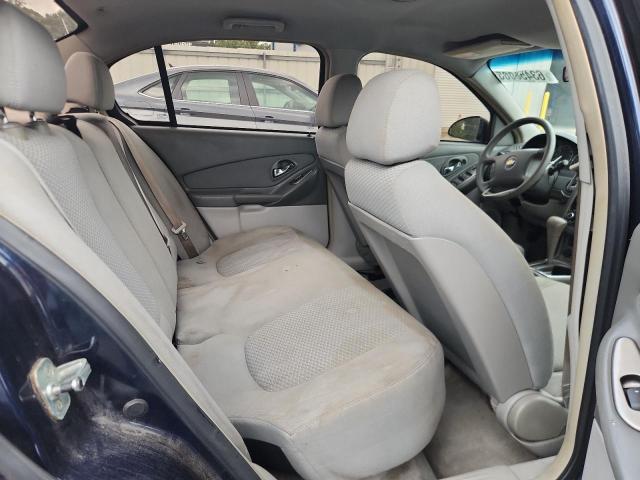 1G1ZS58N47F261288 - 2007 CHEVROLET MALIBU LS BLUE photo 10