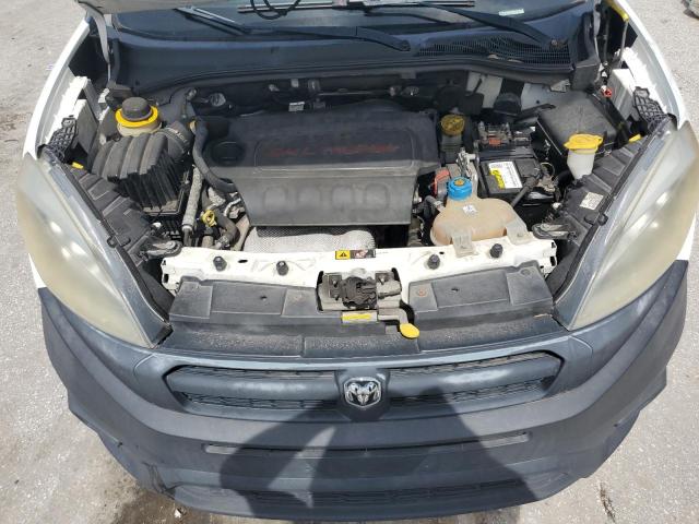 ZFBERFAB8H6E14477 - 2017 RAM PROMASTER WHITE photo 11