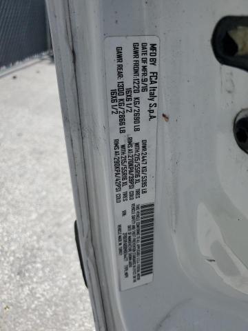 ZFBERFAB8H6E14477 - 2017 RAM PROMASTER WHITE photo 12