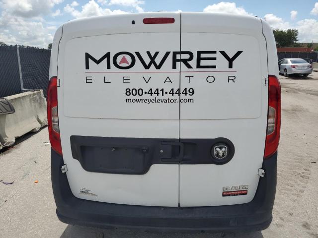 ZFBERFAB8H6E14477 - 2017 RAM PROMASTER WHITE photo 6