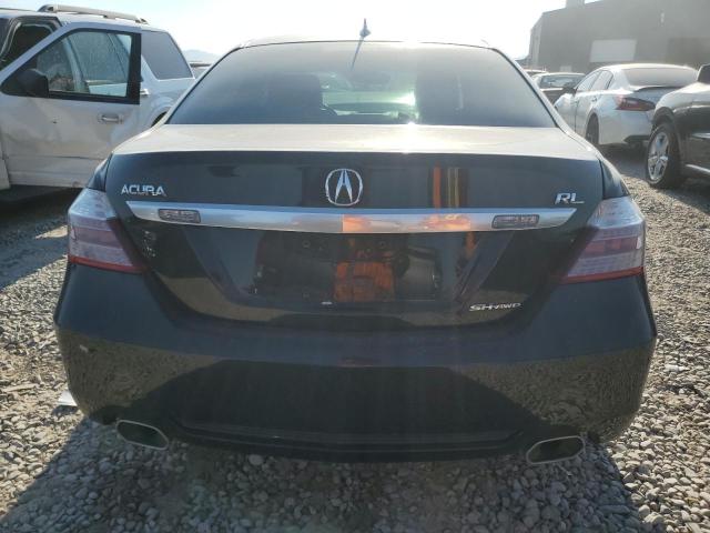 JH4KB26529C000089 - 2009 ACURA RL BLACK photo 6