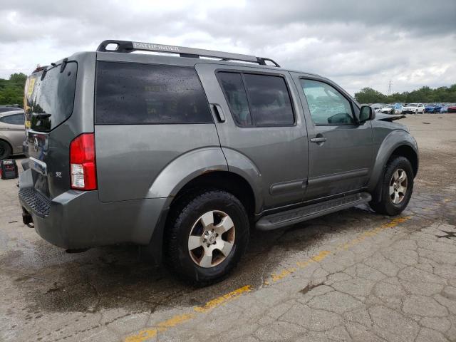 5N1AR18W75C762168 - 2005 NISSAN PATHFINDER LE GRAY photo 3