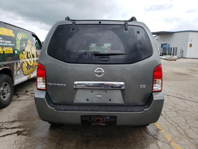 5N1AR18W75C762168 - 2005 NISSAN PATHFINDER LE 灰色 照片 6