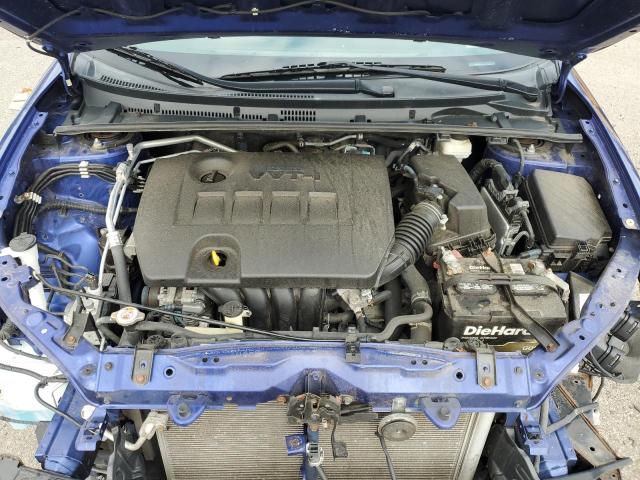 2T1BURHE1HC839805 - 2017 TOYOTA COROLLA L Mavi foto 11