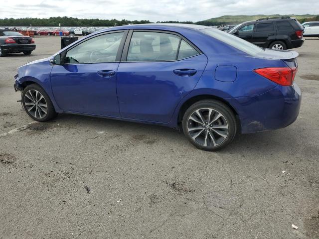 2T1BURHE1HC839805 - 2017 TOYOTA COROLLA L Mavi foto 2