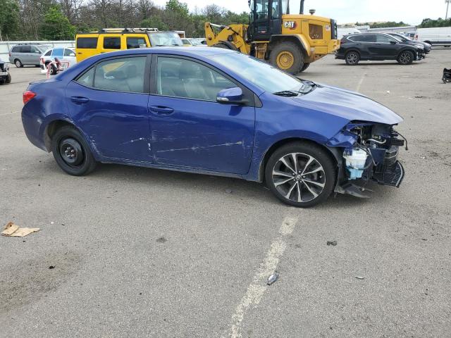 2T1BURHE1HC839805 - 2017 TOYOTA COROLLA L Mavi foto 4