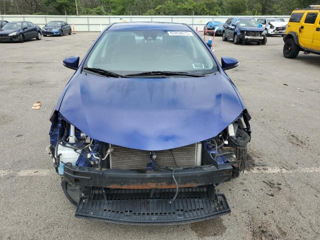 2T1BURHE1HC839805 - 2017 TOYOTA COROLLA L Mavi foto 5