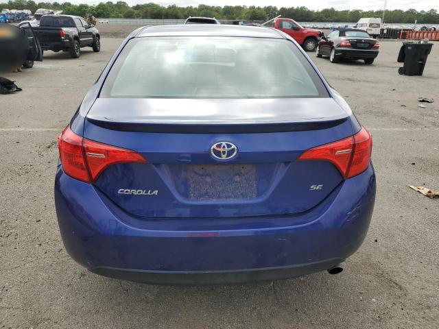 2T1BURHE1HC839805 - 2017 TOYOTA COROLLA L Mavi foto 6