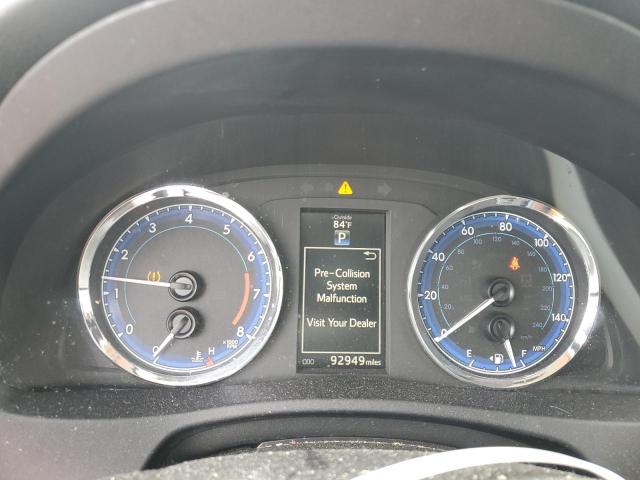 2T1BURHE1HC839805 - 2017 TOYOTA COROLLA L Mavi foto 9