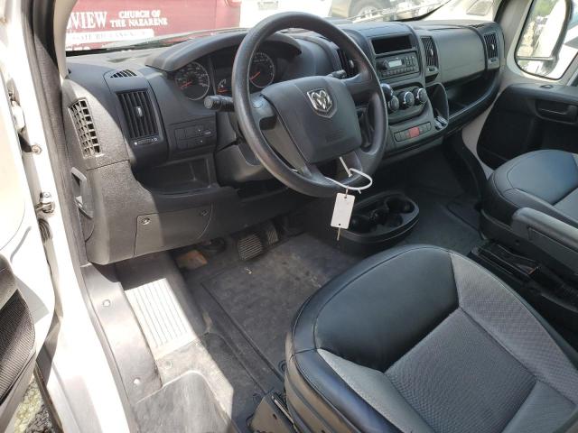 3C6TRVDG9HE536818 - 2017 RAM PROMASTER 2500 HIGH 白色 照片 8