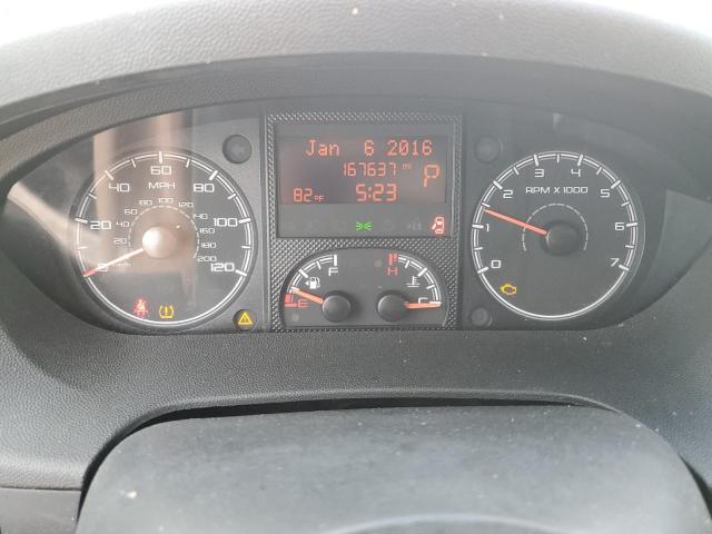 3C6TRVDG9HE536818 - 2017 RAM PROMASTER 2500 HIGH 白色 照片 9