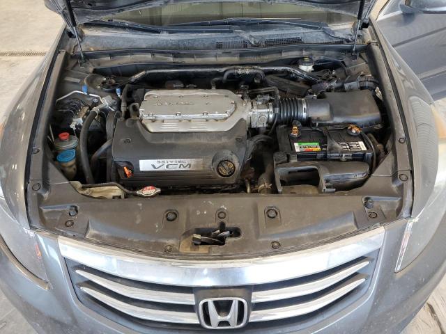 1HGCP3F85BA023005 - 2011 HONDA ACCORD EXL GRAY photo 11