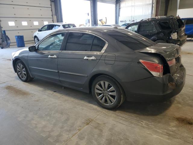 1HGCP3F85BA023005 - 2011 HONDA ACCORD EXL GRAY photo 2