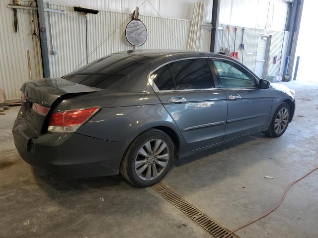 1HGCP3F85BA023005 - 2011 HONDA ACCORD EXL GRAY photo 3