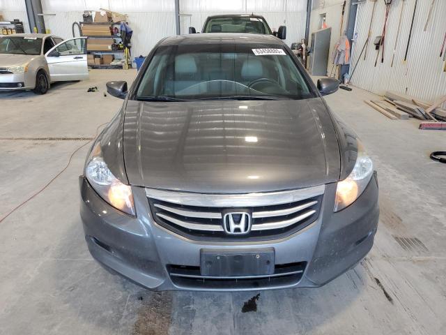 1HGCP3F85BA023005 - 2011 HONDA ACCORD EXL GRAY photo 5