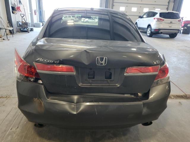 1HGCP3F85BA023005 - 2011 HONDA ACCORD EXL GRAY photo 6