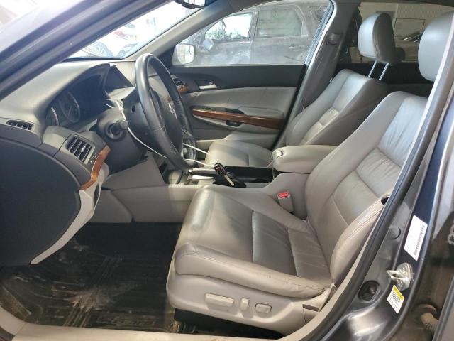 1HGCP3F85BA023005 - 2011 HONDA ACCORD EXL GRAY photo 7