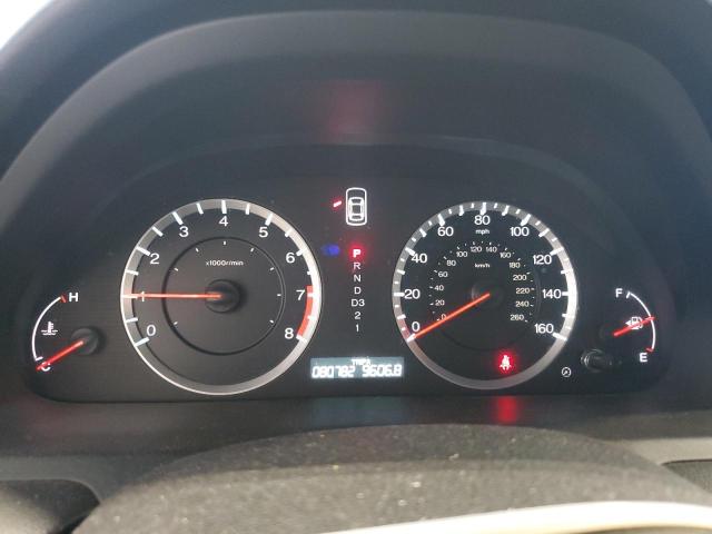 1HGCP3F85BA023005 - 2011 HONDA ACCORD EXL GRAY photo 9