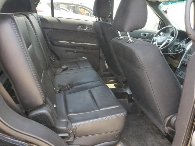 1FM5K8AR3FGA41567 - 2015 FORD EXPLORER POLICE INTERCEPTOR أسود صورة 10
