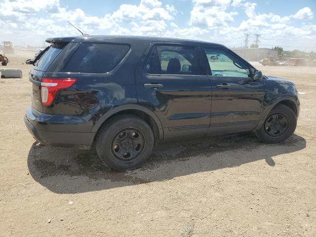 1FM5K8AR3FGA41567 - 2015 FORD EXPLORER POLICE INTERCEPTOR أسود صورة 3