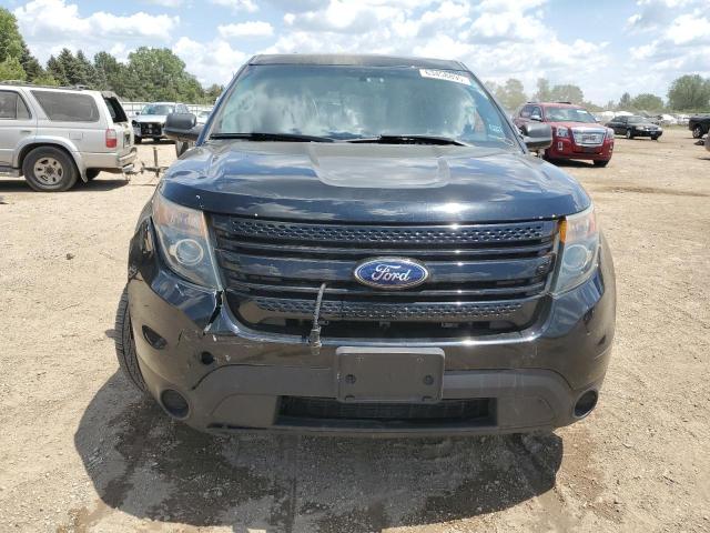 1FM5K8AR3FGA41567 - 2015 FORD EXPLORER POLICE INTERCEPTOR أسود صورة 5